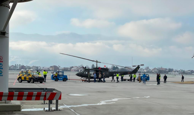 U BiH stigla četiri nova američka helikoptera za Oružane snage