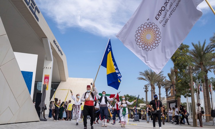Obilježen nacionalni dan BiH na svjetskoj izložbi EXPO 2020 Dubai