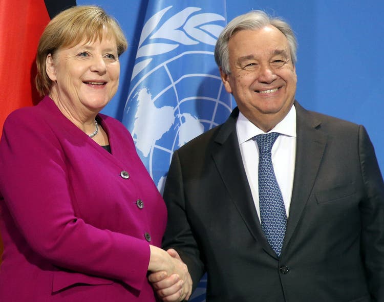 Angela Merkel odbila ponudu Antonija Guterresa