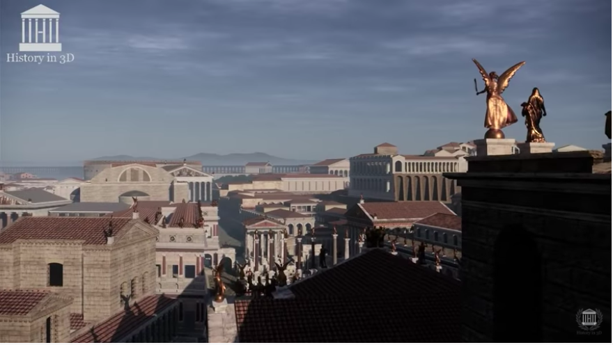 Zavirite u antički Rim od prije dva milenijuma