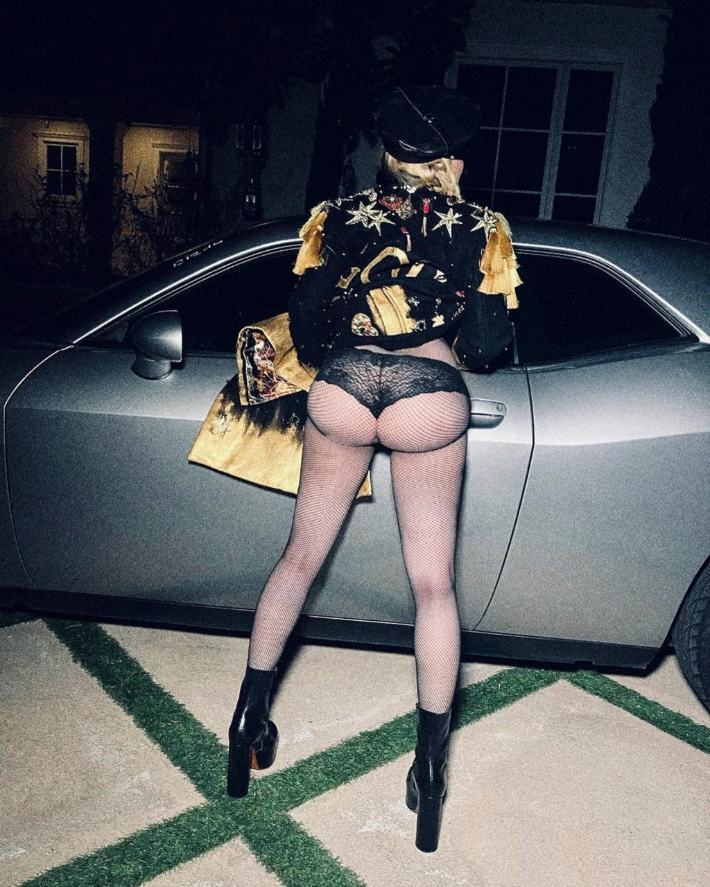 Madonna zatrpala Instagram seksi fotkama