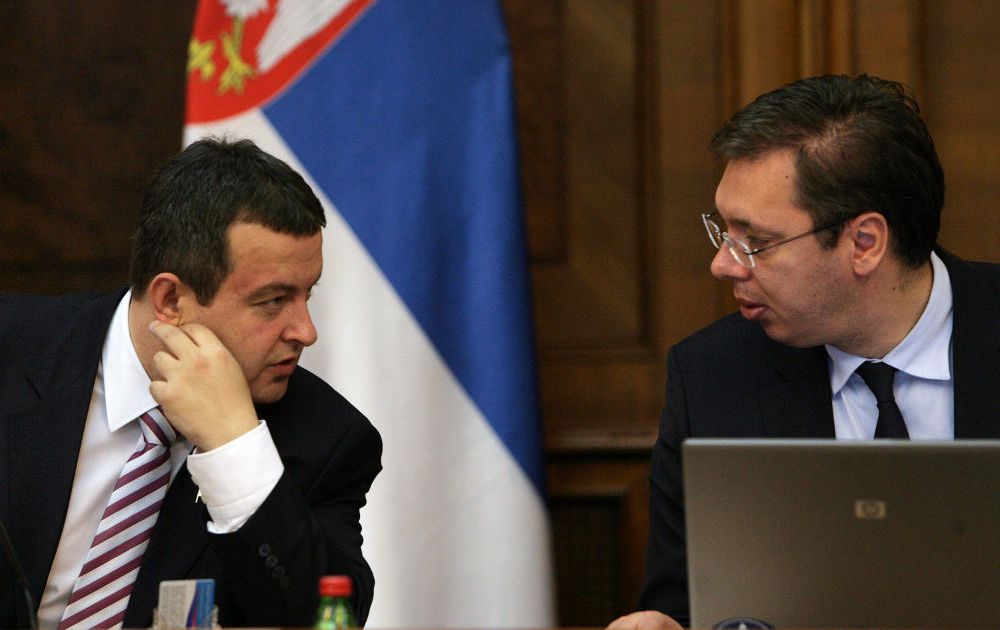 Vučić i Dačić dogovorili nastavak saradnje