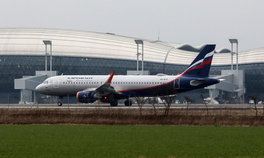 Hrvatska zatvara zračni prostor za ruske avione