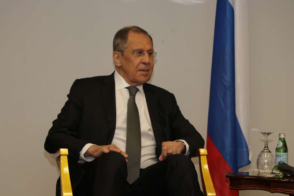 Lavrov: Rusija želi diplomatsko rješenje za ukrajinsku krizu