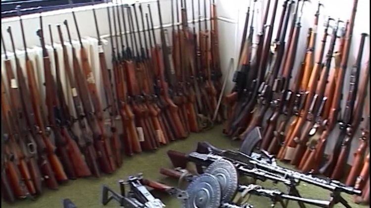Na Kosovu više od 200.000 komada neregistrovanog oružja