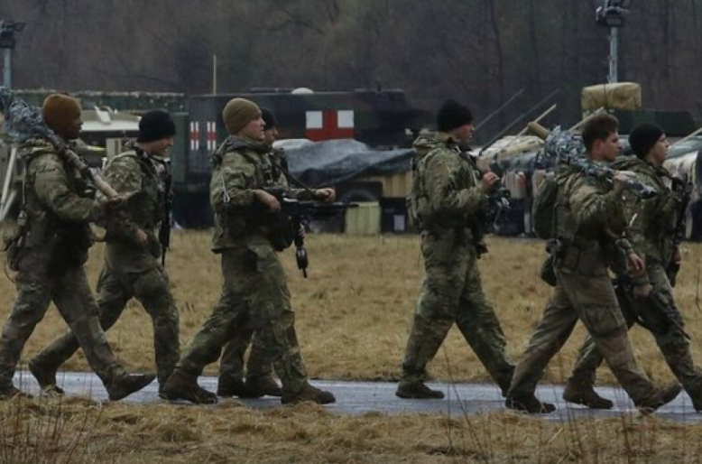 Američka vojska stigla na granicu sa Ukrajinom