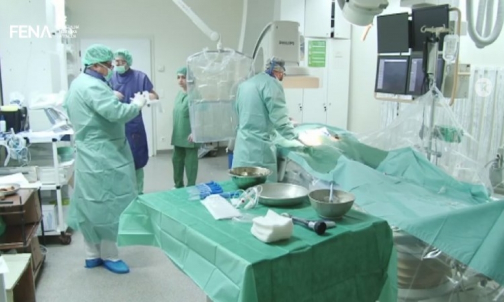 Klinika za neurohirurgiju UKC-a Tuzla jedna je od vodećih neurohirurških ustanova u BiH