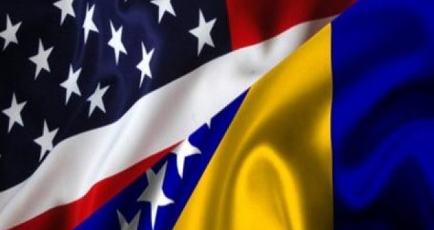Američka ambasada uputila čestitiku povodom Dana nezavisnosti BiH