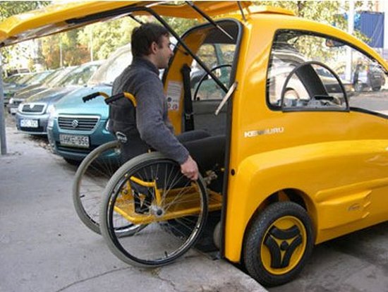U Sarajevu počinje sa radom prvi taxi servis za osobe s invaliditetom