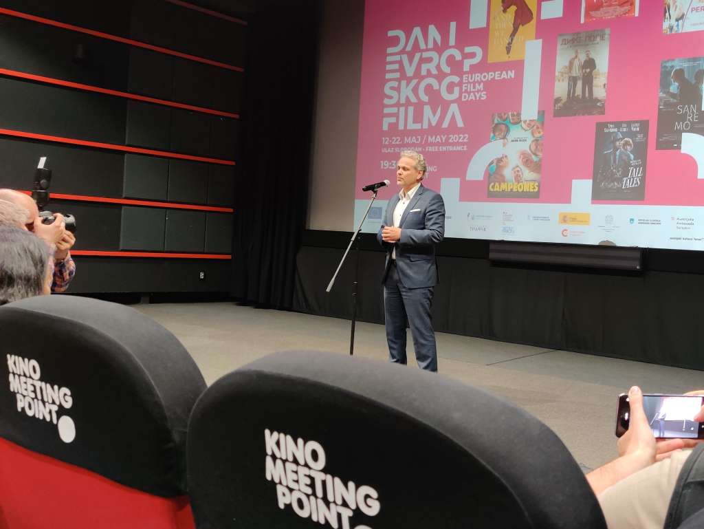 Projekcijom ukrajinskog filma u Sarajevu otvoreni 'Dani evropskog filma u BiH'