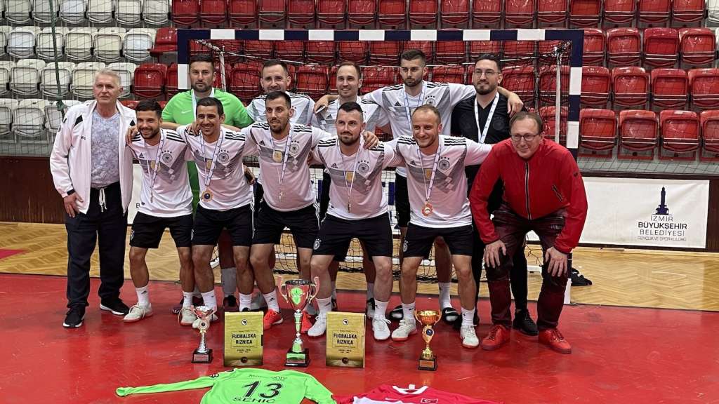 Svjetsko prvenstvo dijaspore BiH u futsalu - Njemačka novi šampion