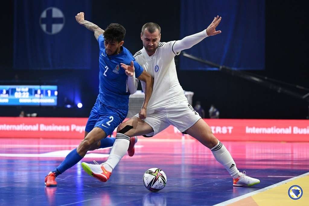 Futsal reprezentacija BiH gostuje u Italiji