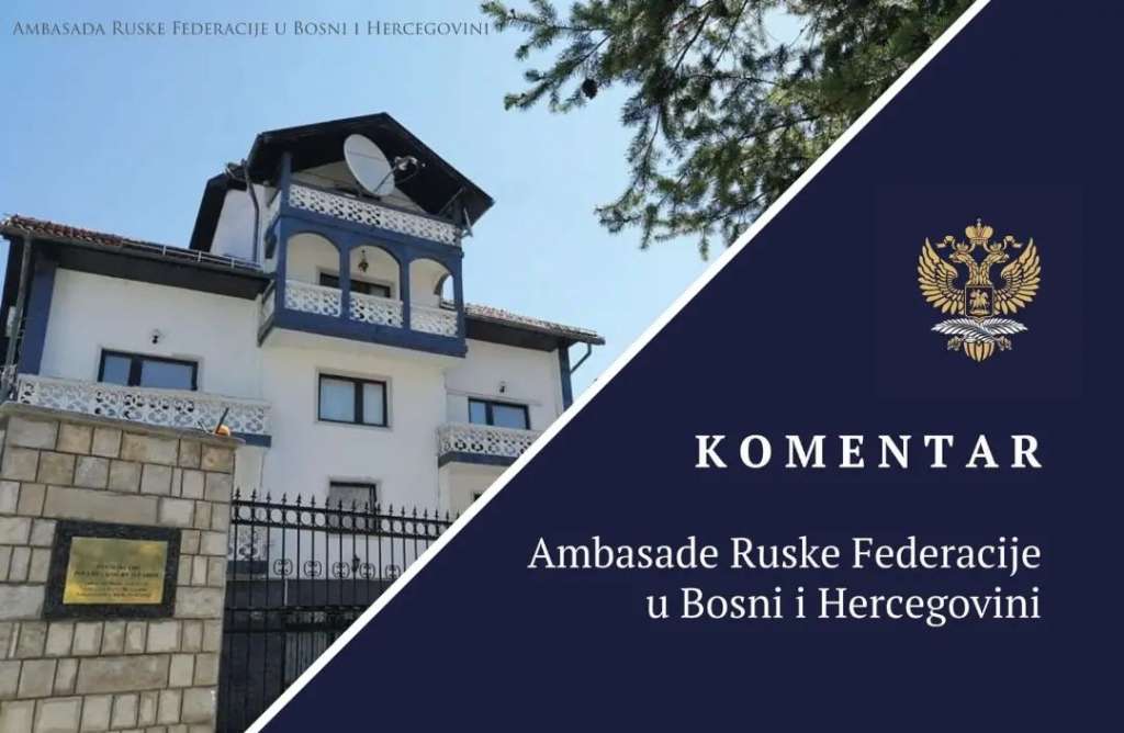 Ruska ambasada: Schmidtove odluke nisu obavezujuće