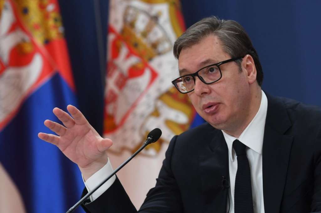 Vučić: Očekujem žestoke kritike na račun Srbije