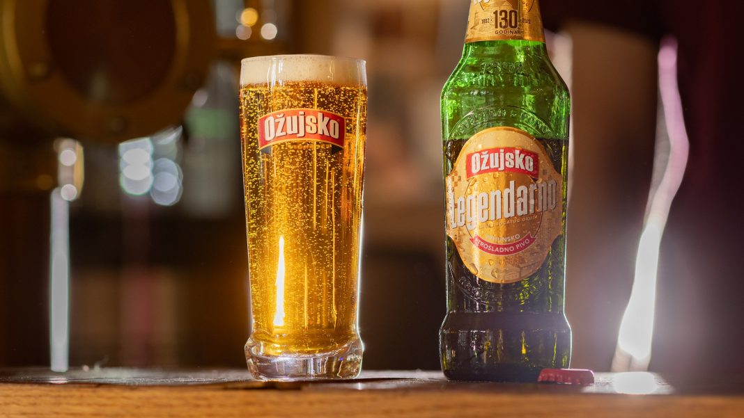 Žuja predstavlja novo pivo – Ožujsko Legendarno