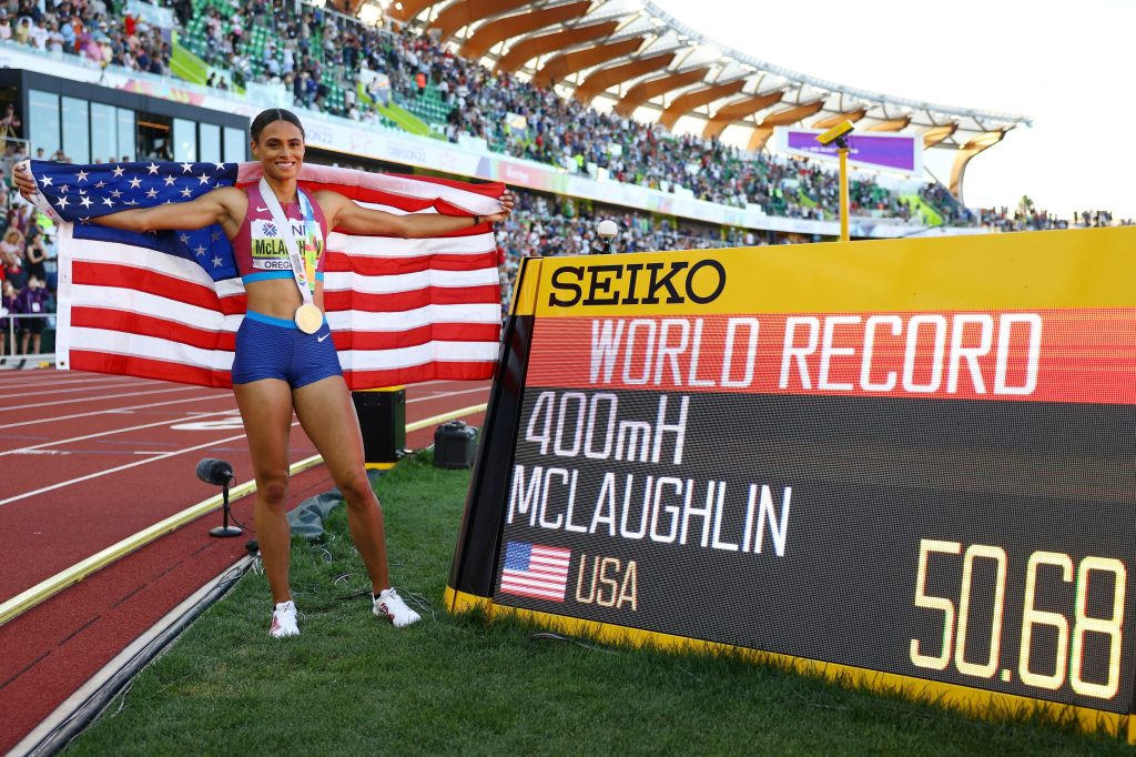 McLaughlin oborila svjetski rekord na 400 m prepone