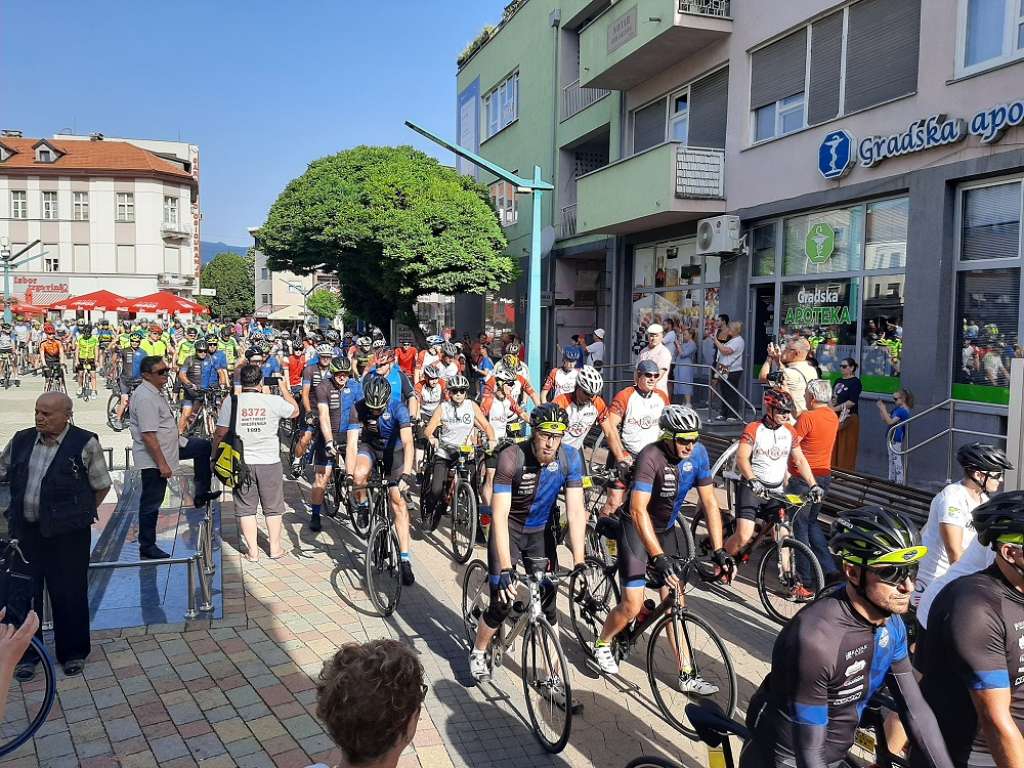 Brojni biciklisti, maratonci, planinari i motoristi iz Bihaća i ove godine kreću put Srebrenice