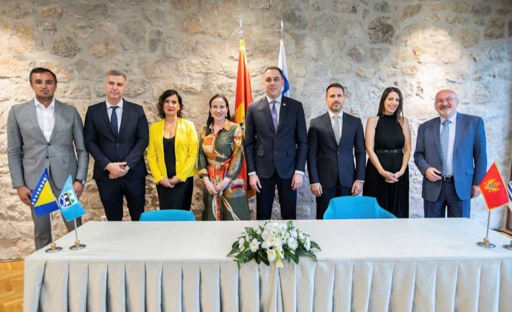 Potpisan Sporazum o bratimljenju Sarajeva i Podgorice
