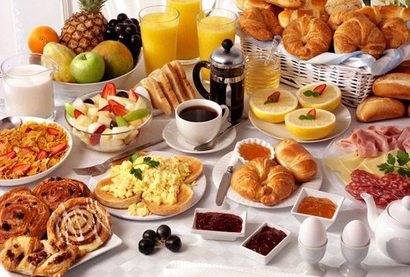 Osam razloga za doručak