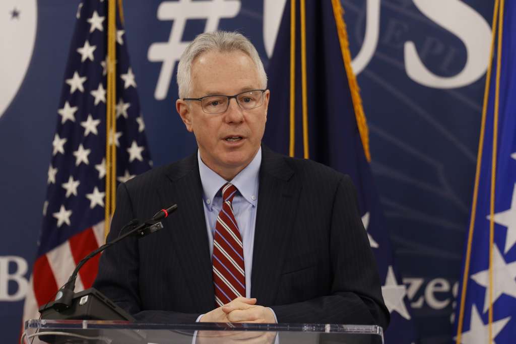 Murphy: SAD i dalje opredijeljene da pruže podršku svima u BiH koji teže pomirenju, miru i pravdi