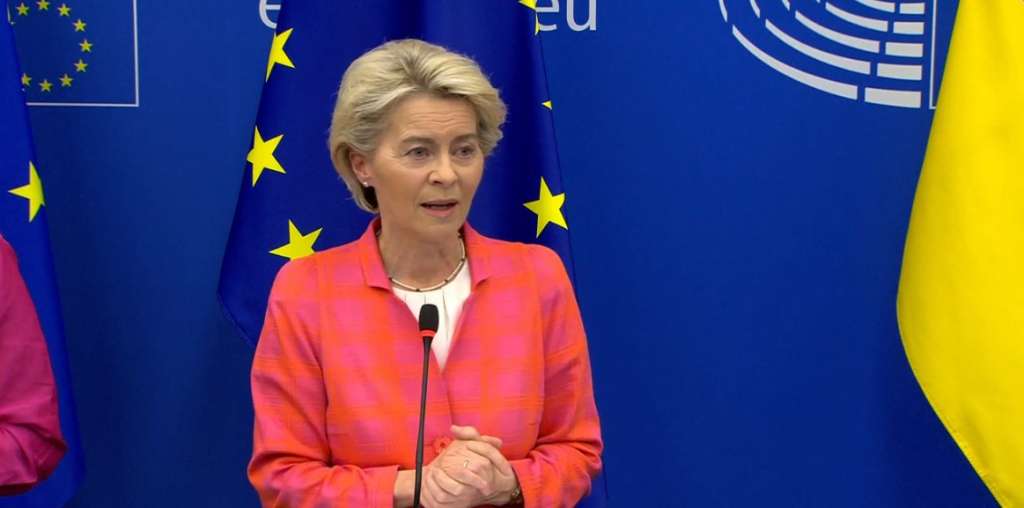Von der Leyen: EU treba da pripremi planove za potpuni prekid snabdijevanja ruskim gasom