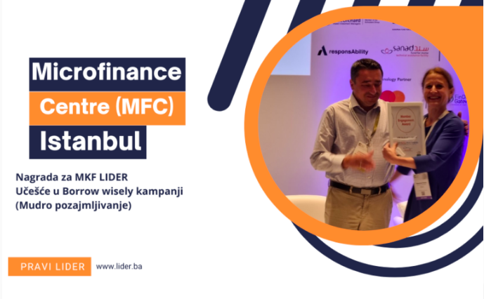 MKF LIDER nagrađen na MFC godišnjoj konferenciji
