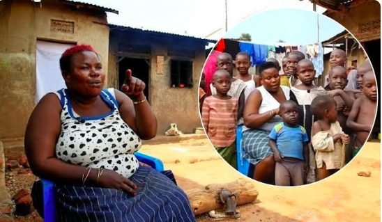 Mama Uganda je rodila 44 djece. Ima posebno zdravstveno stanje i jako težak život