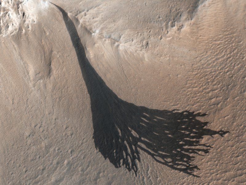 Fascinantni i tajnoviti prizori s Marsa (FOTO)