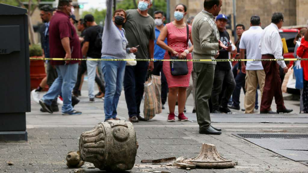 Razoran zemljotres pogodio Meksiko, dvije osobe izgubile život