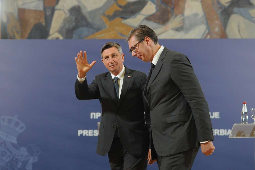 Pahor: Do kraja tjedna status kandidata za BiH