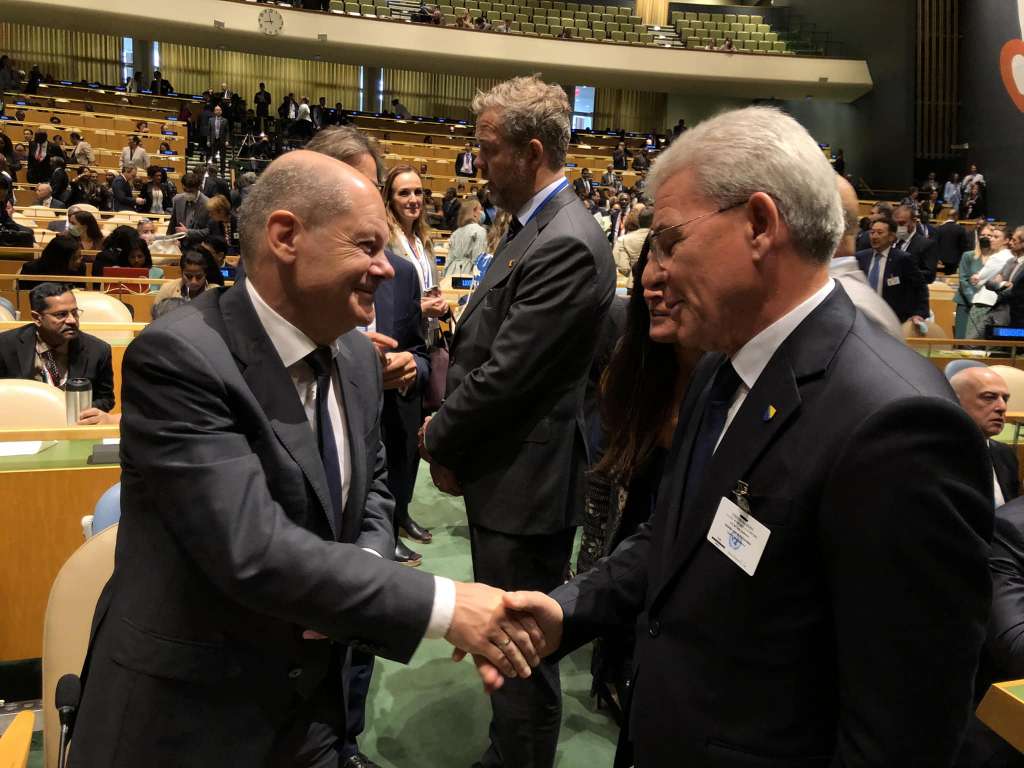 Džaferović učestvuje na svečanom otvaranju Generalne skupštine UN-a
