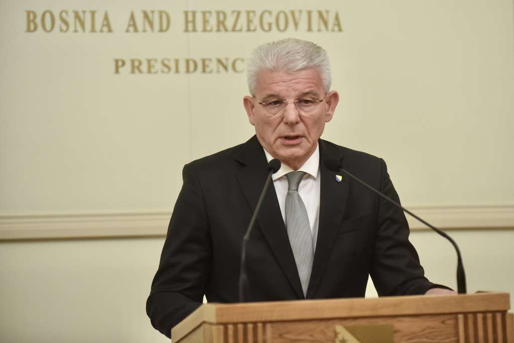 Džaferović uputio telegram saučešća hrvatskom predsjedniku