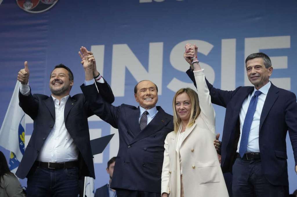 U Italiji danas izbori, očekuje se pobjeda desničarskog saveza predvođenog Giorgiom Meloni