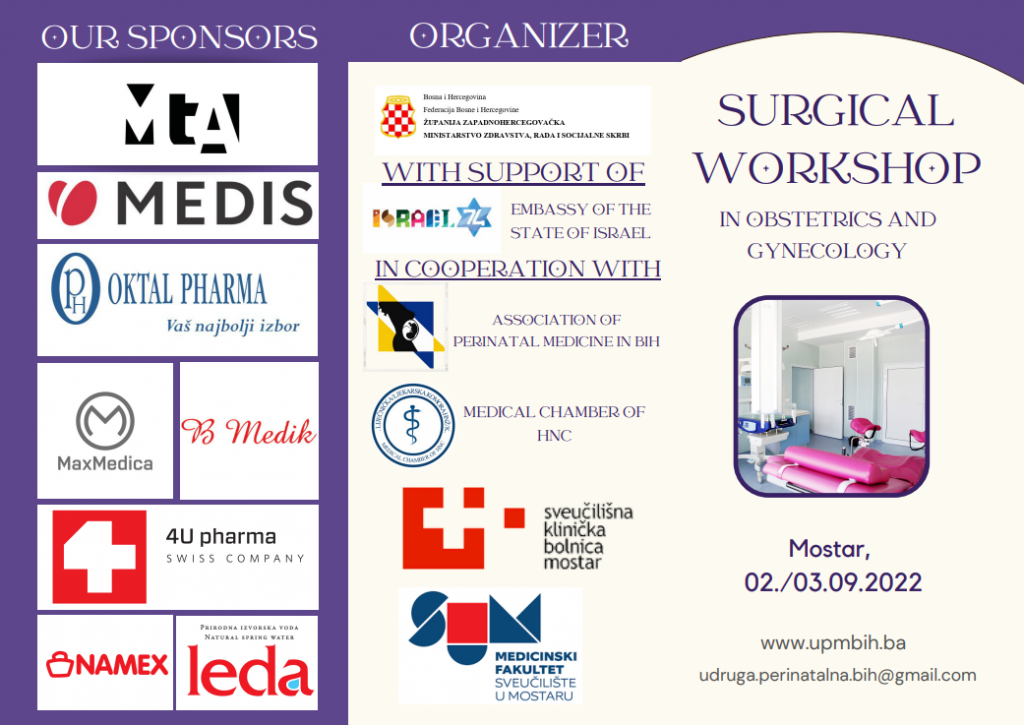 Surgical Workshop 2. i 3.rujna na Medicinskom fakultetu