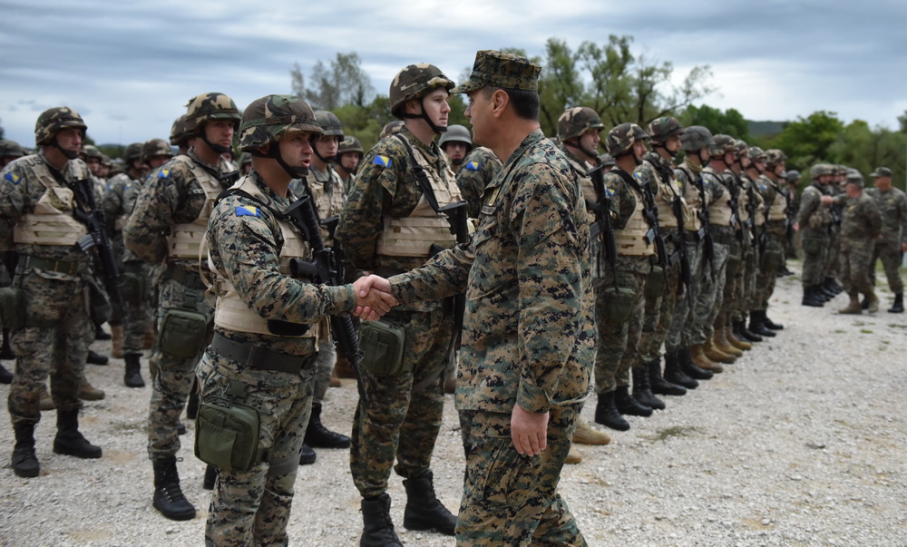 OS BiH i NATO počeli vojnu vježbu na Manjači
