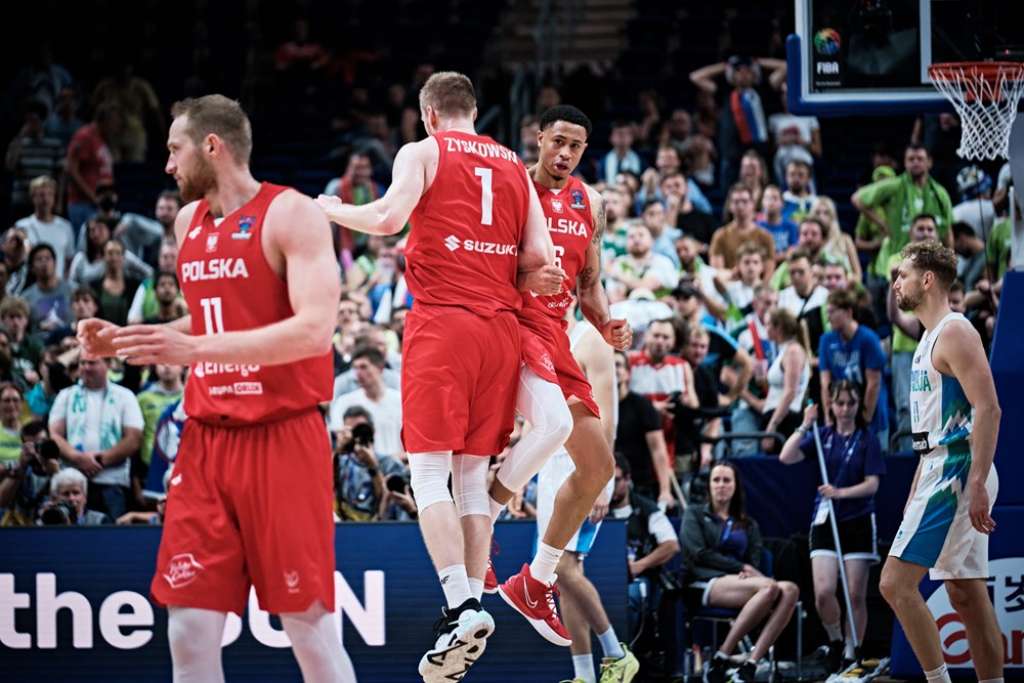 Poljska senzacionalno eliminirala Sloveniju i izborila polufinale Eurobasketa