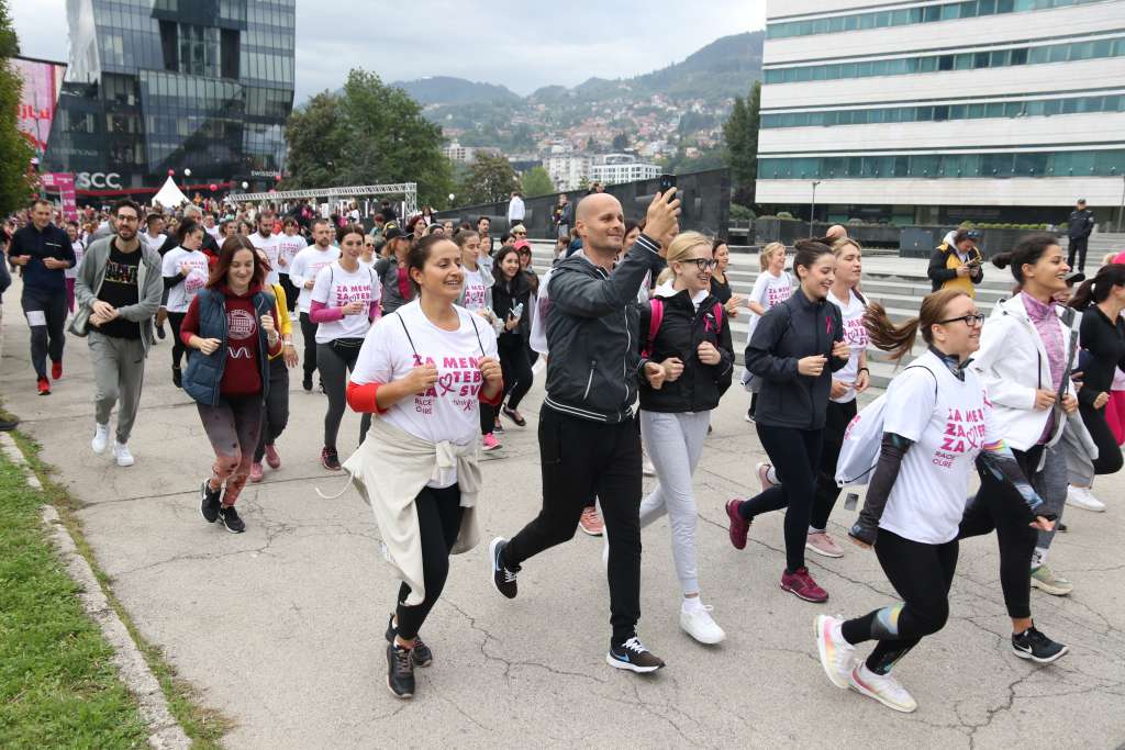 U Sarajevu održana 15. 'Utrka/šetnja za ozdravljenje'