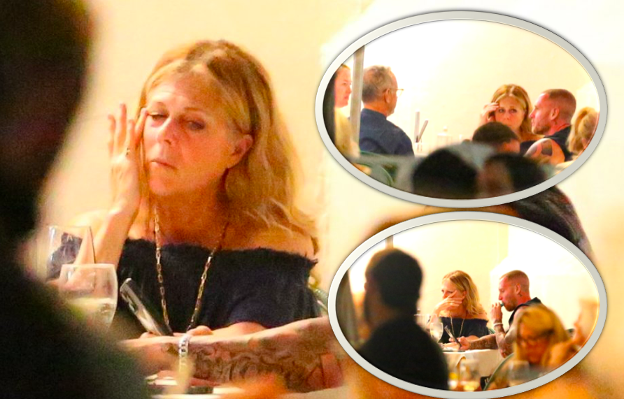 Supruga Toma Hanksa snimljena uplakana na obiteljskoj večeri