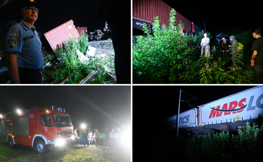 U Hrvatskoj željeznička nesreća kakva se ne pamti. Troje poginulih i 11 ozlijeđenih