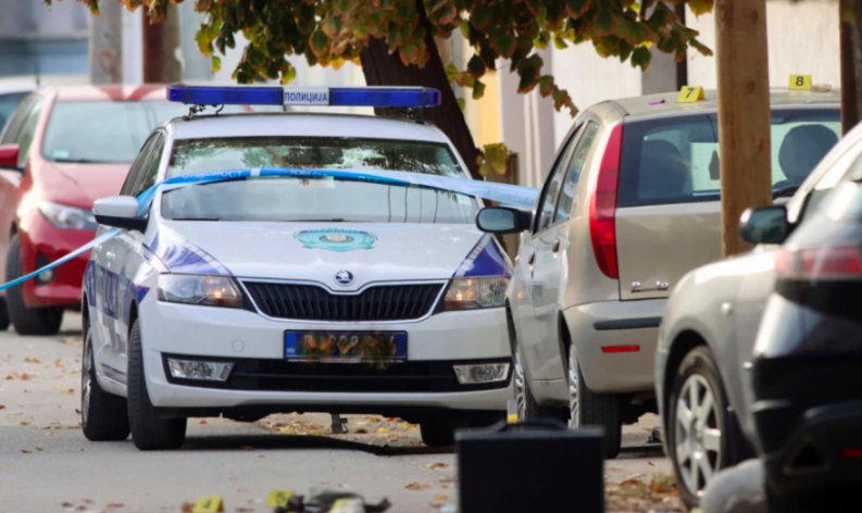 Sinoć ubijena žena u beogradu. Imala povez preko usta i nosa