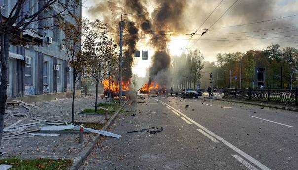 Rusija granatirala Kijev. Ima mrtvih