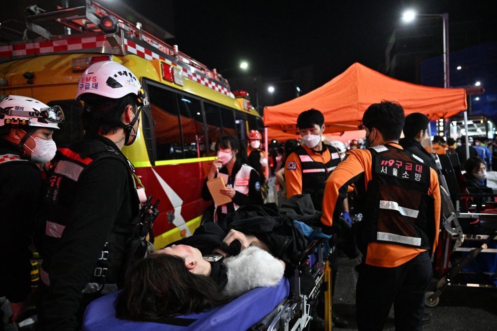 Horor u Seulu: više od 150 mrtvih, velik broj ozlijeđenih