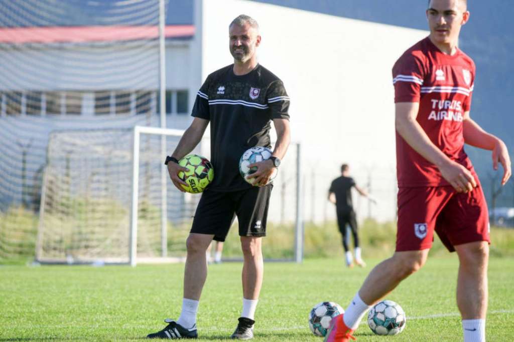 Emir Obuća preuzima ulogu prvog trenera FK Sarajevo