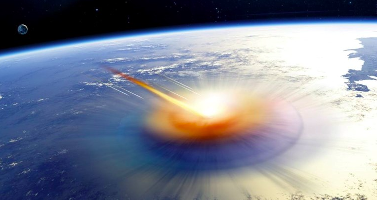 Asteroid koji je uništio dinosaure izazvao je i čudovišni val visine kilometar ipo