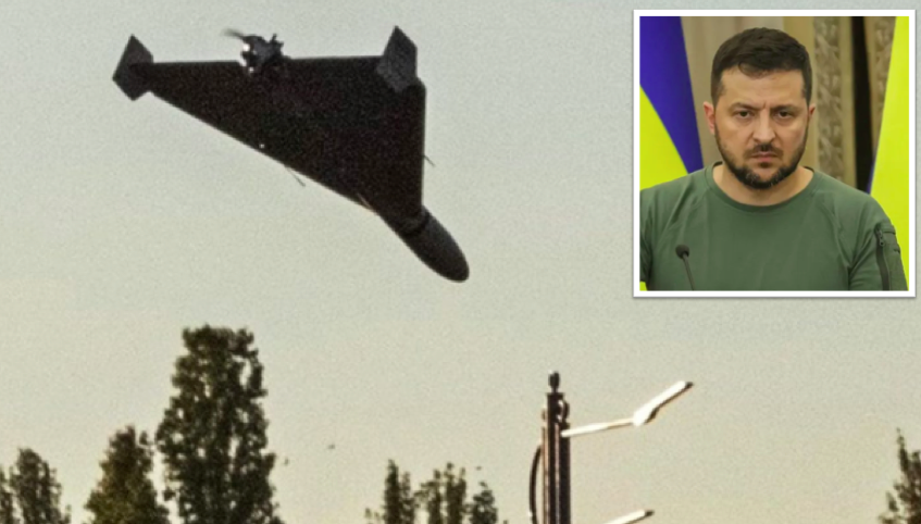Zelenski: Upotreba iranskih dronova pokazuje da je Rusija vojno bankrotirala