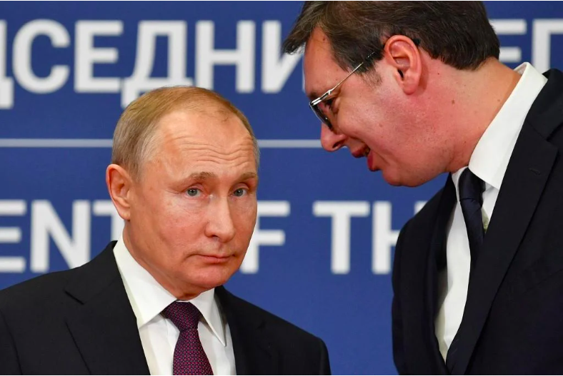 Guardian: Vučić čeka da Putin porazi bezbožnu Europu i SAD, te uspostavi veliku Srbiju