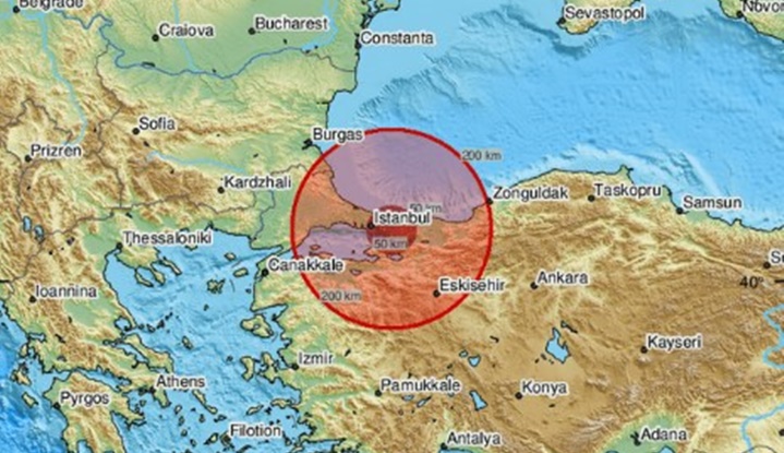 Pedeset ljudi povrijedjeno u zemljotresu koji je potresao sjeverozapad Turske