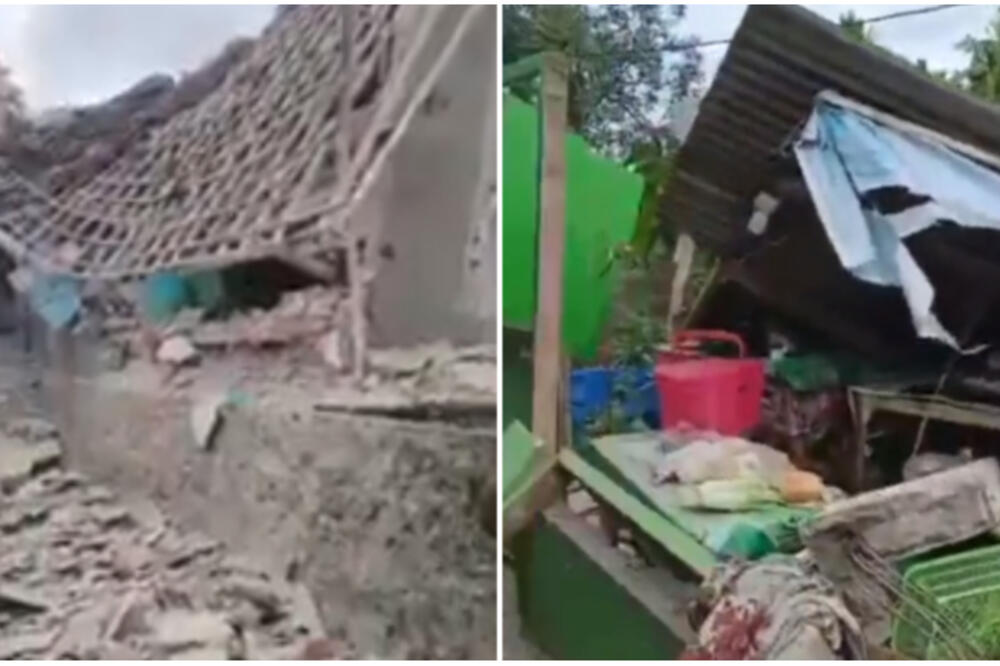 Više od 40 ljudi poginulo, a stotine povrijeđeno u zemljotresu na ostrvu Java