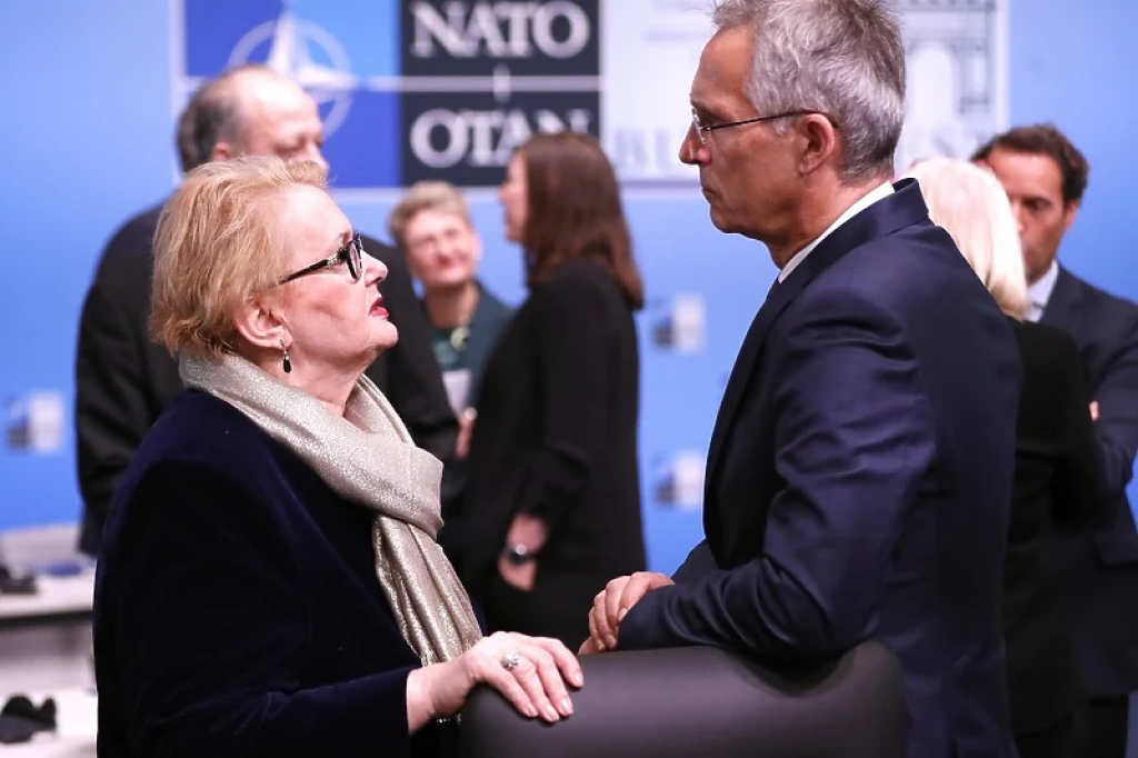Turković razgovarala sa generalnim sekretarom NATO Jensom Stoltenbergom