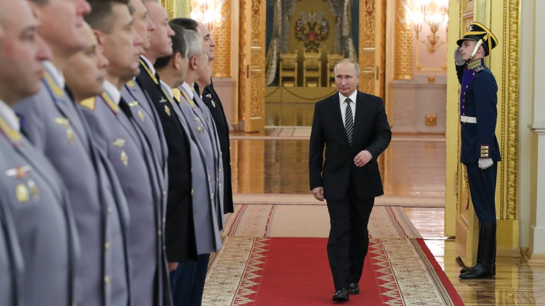Procurio tajni dokument: Opsadno stanje u Moskvi, Putin se priprema za državni udar!